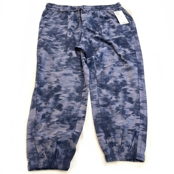 NWT Athleta Farallon Printed Jogger Plus Size 20 - Picture 3 of 8